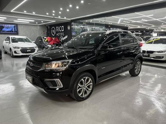 CAOA CHERY TIGGO 2 1.5 MPFI 16V FLEX ACT 4P AUTOMÁTICO